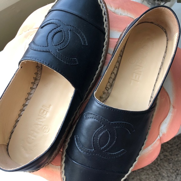 CHANEL | Shoes | Chanel Espadrilles 